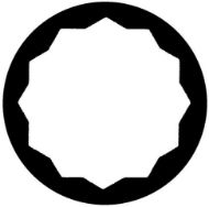 Billede af Stahlwille Topnøglesæt 3/8" - 19 dele - 96021180
